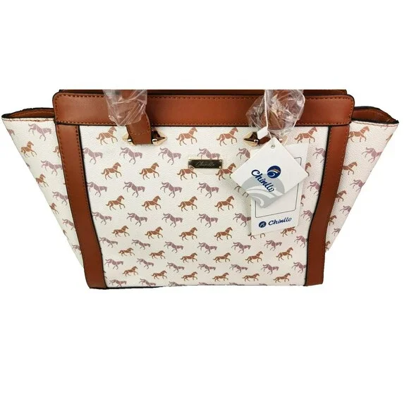 Hand Shoulder Crossbody Bag Animal Horse Design equestrian - Picture 10 of 12